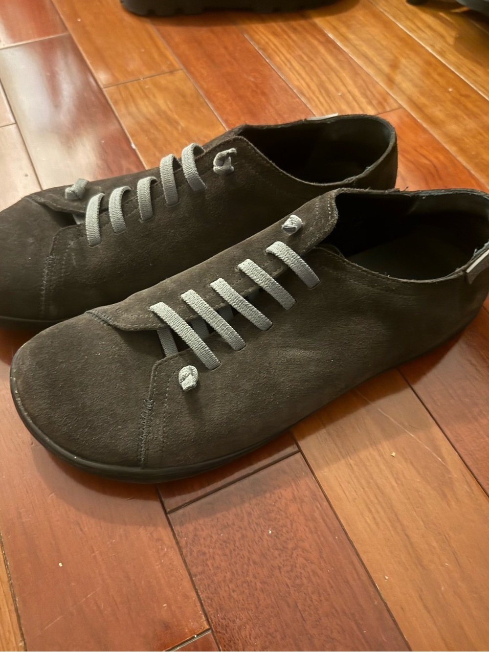 Camper men’s peu cami 17665 sneaker size 10.5 dark grey/brown like - Picture 2 of 7